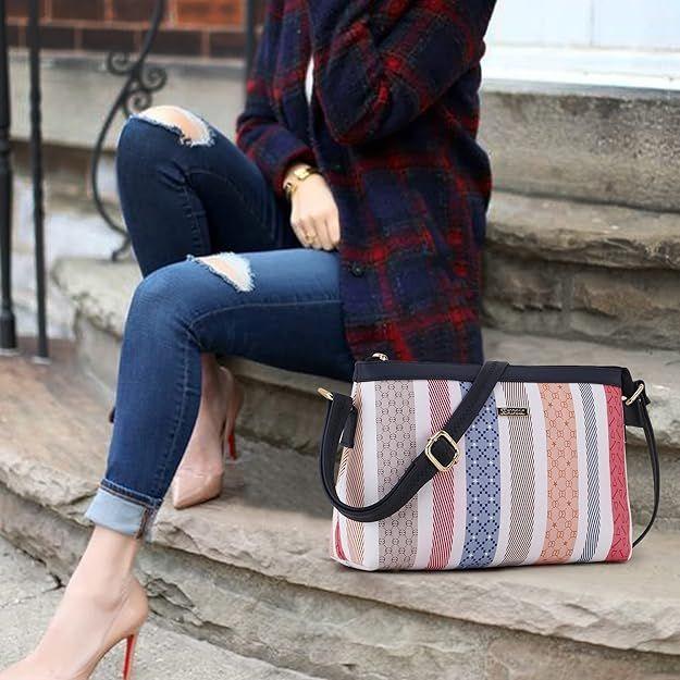 Cea mai recentă geantă încrucișată pentru fete/femei