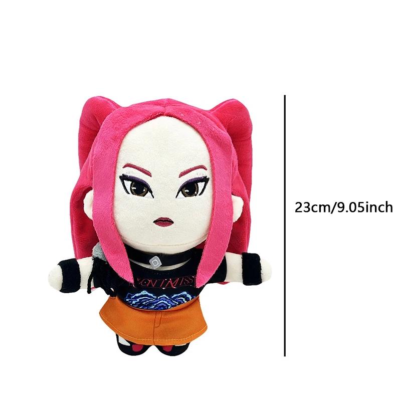 Rumi Zoey Mira Plush Kids Stuffed Doll Plushie Pillow Decoration Figure Fans Xmas Birthday Gift