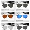 Car Sticker For Mercedes Benz W176 W177 W204 W205 W212 W213 Car High End Luxury Men Driving Polarized Sunglasses Anti Glare Driv