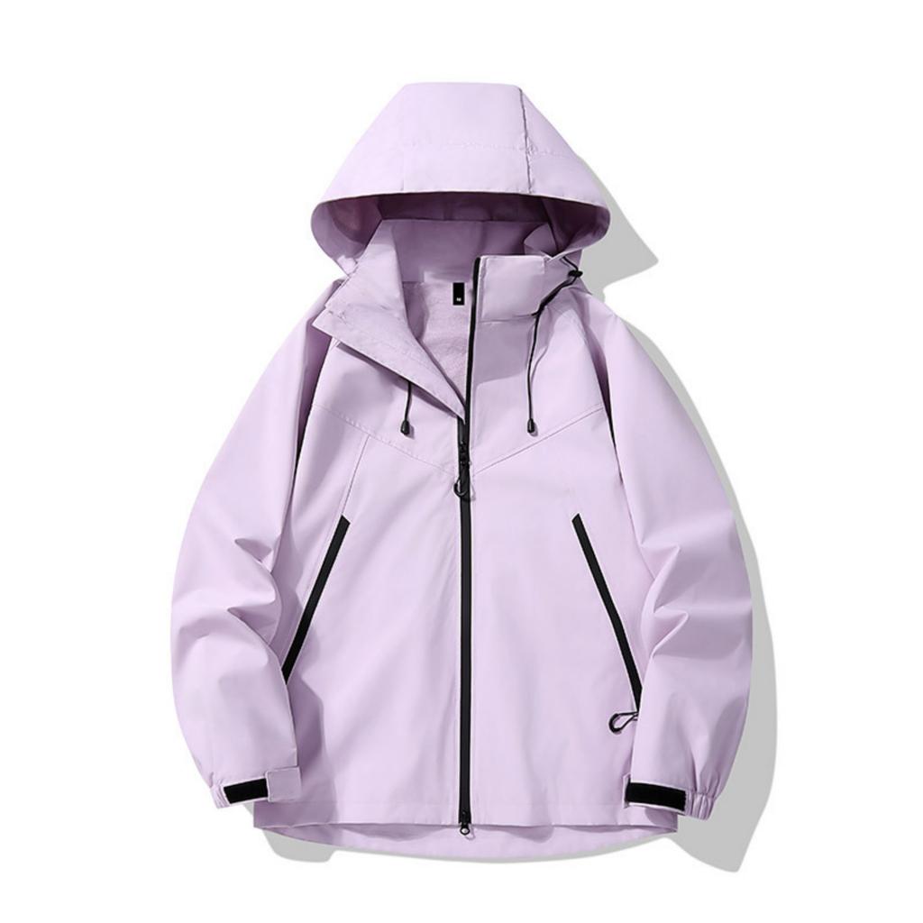 Fashion Women's Jackets Spring And Jackets Men And Women Thin American Functional  Outdoor Jackets Tops Coat