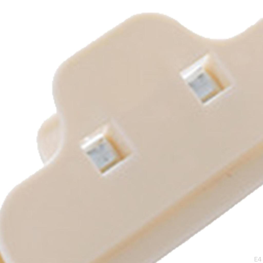 Bag Clip Food Sealing Portable Keeps Fresh Compact Clamp Chip Clips Bakery Office