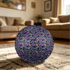 1pc Neon Hearts Stars Size 5 Soccer Ball Professional Match Training Football Indoor &Outdoor Sports Ball Lightweight Durable m6539