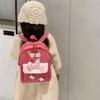 Backpack Cartoon Rabbit Ith Soft Nylon Fabric And Animal Print Children For