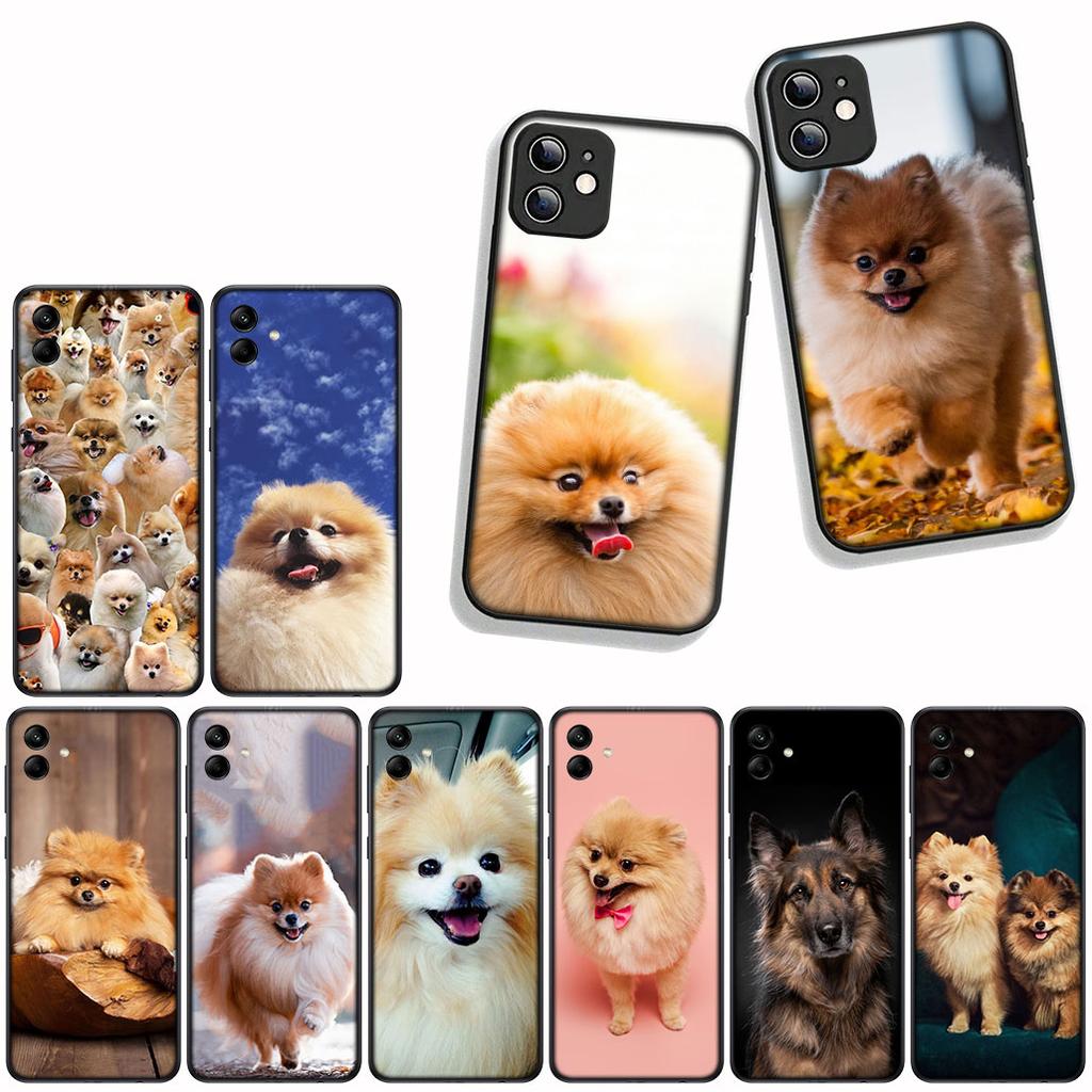 Funda Coque Cover for Apple iPhone 15 14 16 Plus XS 13 11 12 Pro Max XR X 16E ProMax Phone Case Pomeranian Dog