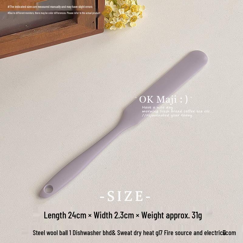 Silicone Scraper Whisk & Spatula Set for Baking and Spreading