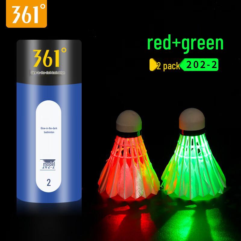 361° Luminous Badminton Shuttlecocks