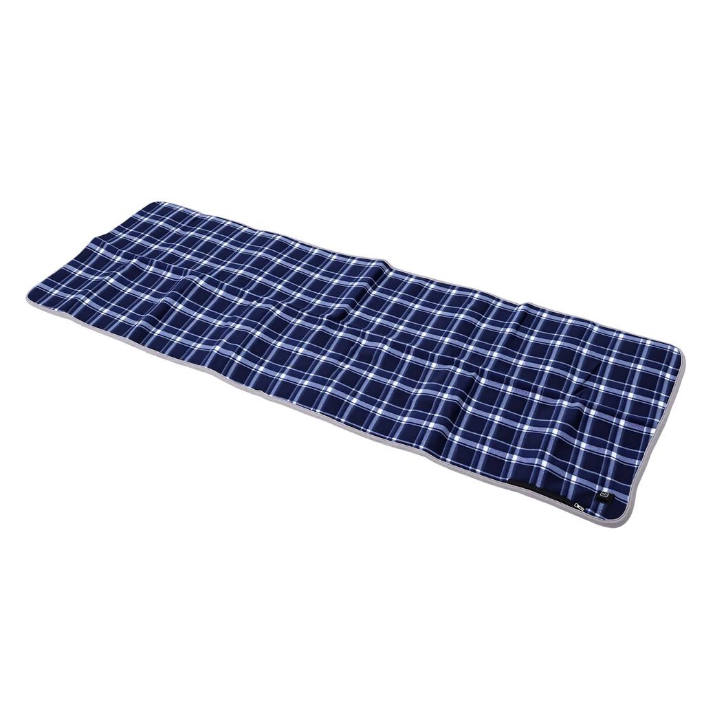 Heated Sleeping Bag Pad with 3 Heat Settings 5 Heating Zones Sleeping Bag Liner for Cold Weather Camping Hiking