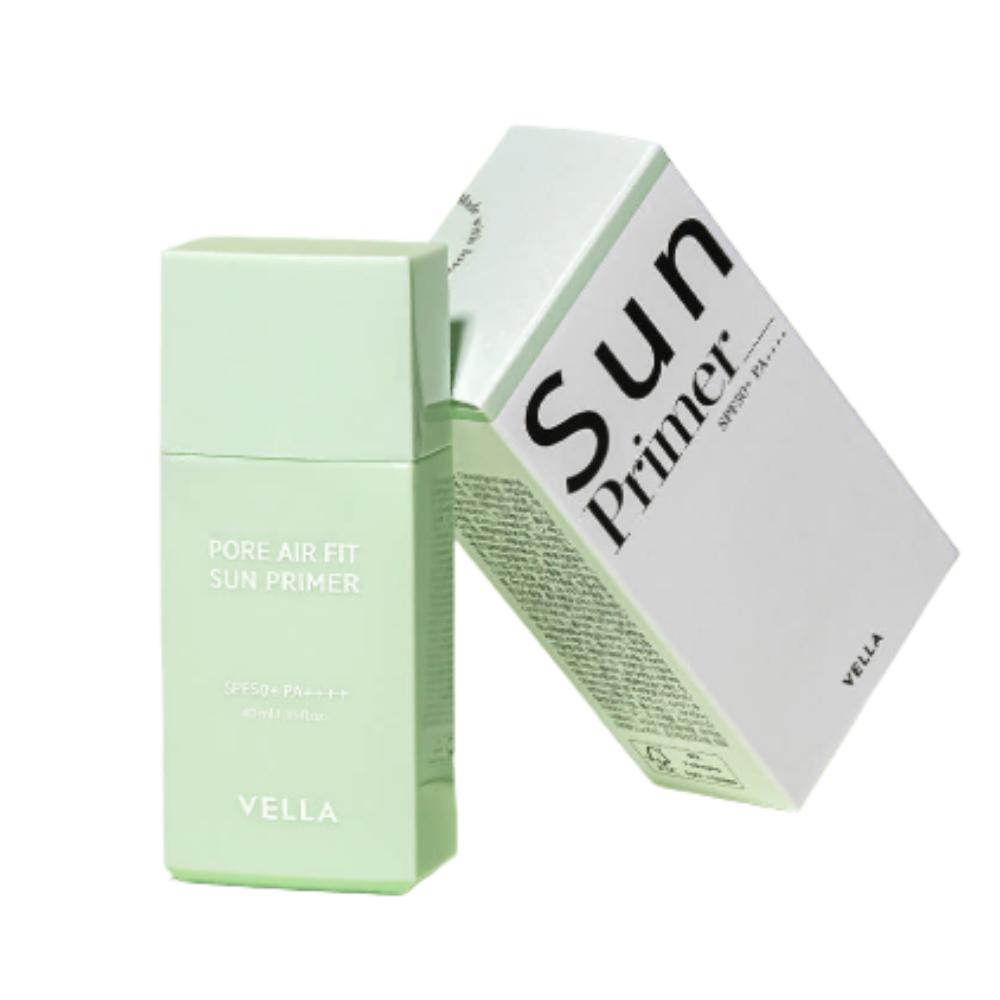 

VELLA Pore Air Fit Sun Primer SPF50+ PA++++ 40ml — Pore-Smoothing UV Base