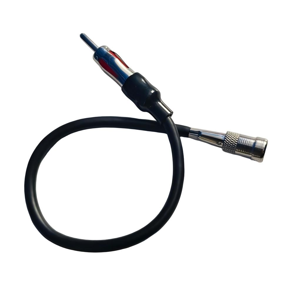 Car Stereo Car Radio Antenna Adapter ISO To DIN Cable for Jetta Volkswagen Polo Bora Passat Peugeot 307 Focus Etc Old Model Radio Accessories 4