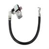 Strong Metal Plastic Battery Clamp Replace AV6N10C679BC Corrosion Resistant Negative Poles Terminal Replacement for Car