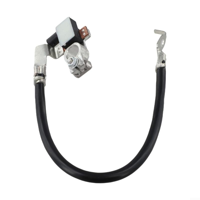 Strong Metal Plastic Battery Clamp Replace AV6N10C679BC Corrosion Resistant Negative Poles Terminal Replacement for Car