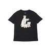 T Shirts Women's Black Crew Neck Moderate Straight Fit DD1486-010