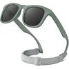 RIVBOS Baby Sunglasses Boys&Girls with Strap UV400 Polarized Flexible for Toddler,Infant and Newborn(0-24month) RBK0231