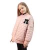 Sangluo Girls' Lightweight Cotton Baseball Jacket - New Autumn/Winter Stylish Padded Coat