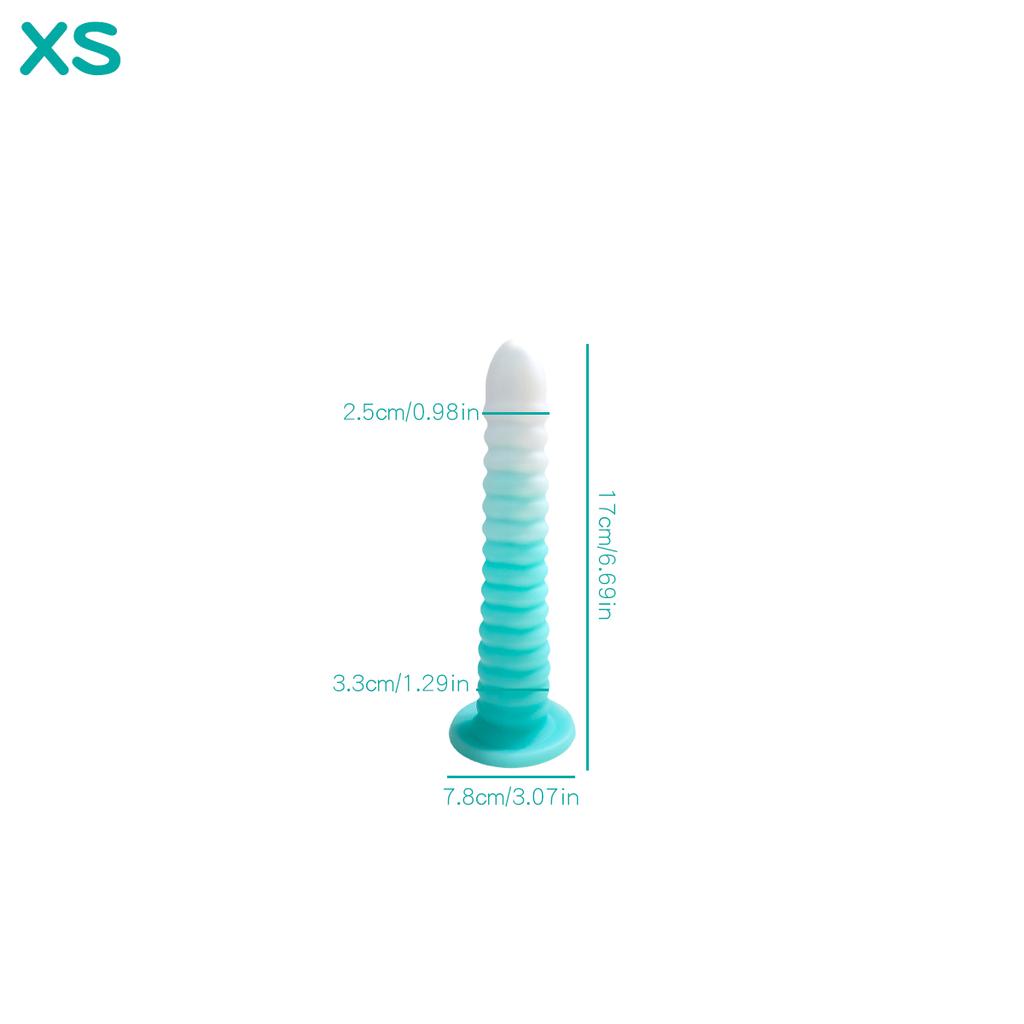 Liquid silicone anal plug oversized high-quality threaded anal plug female sex toy anal plug male homosexual toy