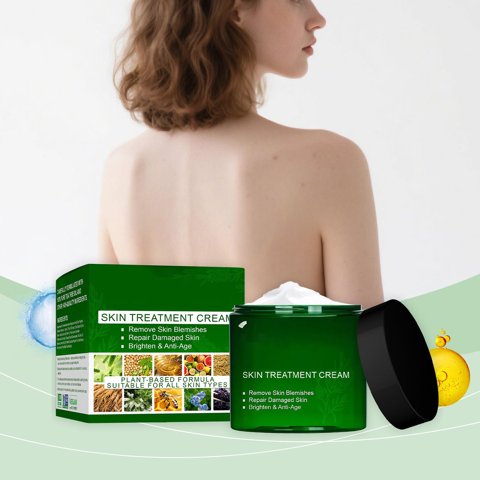 

Skin Care Cream, Oil Organic Cream, Oil Cream, For Blemished Skin, For All Skin Types One Size