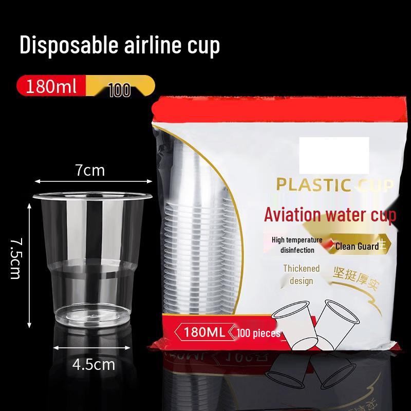 Disposable Plastic Airline Cups