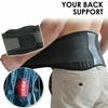 Health Care Waist Strap Pain Relief Self Heating Pad Therapy Waist Brace Belt Tourmaline Magnetic Ba