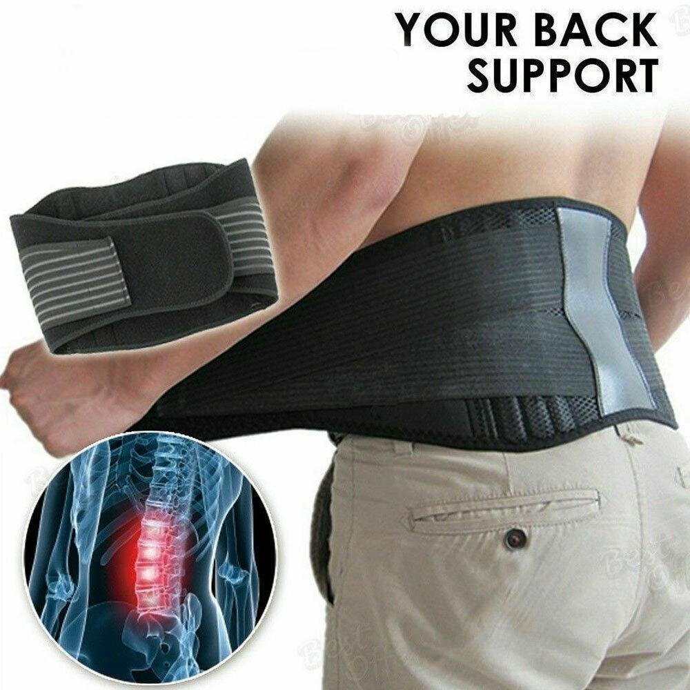 Health Care Waist Strap Pain Relief Self Heating Pad Therapy Waist Brace Belt Tourmaline Magnetic Ba