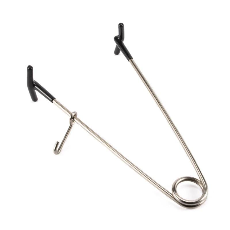 Black Fish Opener Frog Hook Taker Luya Fishing Gear Support Fish Accessories Stainless Steel Fishing Fish Support