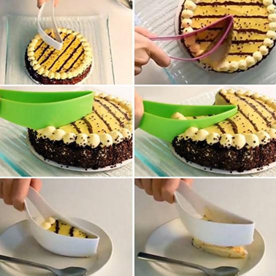Neuer süßer, praktischer Kuchen- und Tortenschneider, Blechschneider, Brotscheibenmesser