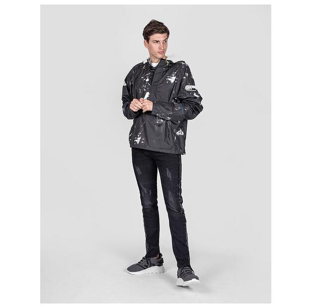 Куртка переходная Les Hommes LHO357 258A | K Way EU 48