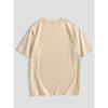 Men'S High Street Punk Style Print T-Shirt, a Trendy Casual Style for Everyday Wear, Perfect for Street Fashion Enthusiasts