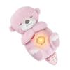 Fisher-Price - My Snuggle Lullaby Otter - Plush Toy and Night Light - Pink - Fisher-Price - JLJ33