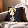COOL MMetal Family DDee  Pillow Case Pattern Printed Pillowcase For Living Room Sofa Cushion Cover