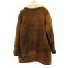 SELKIRK TANNERIES LTD 80s vintage Mouton coat Brown Women Used