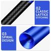 12cm Car Delicate Carbon Fiber Short Antenna Radio Auto Accessories for Audi C5 C6 C7 A4 B6 B8 B7 A6 A3 A5 Q3 Q5 Q7 8P S3 S5 S4 S2 S6 RS3 RS4 RS5 RS6