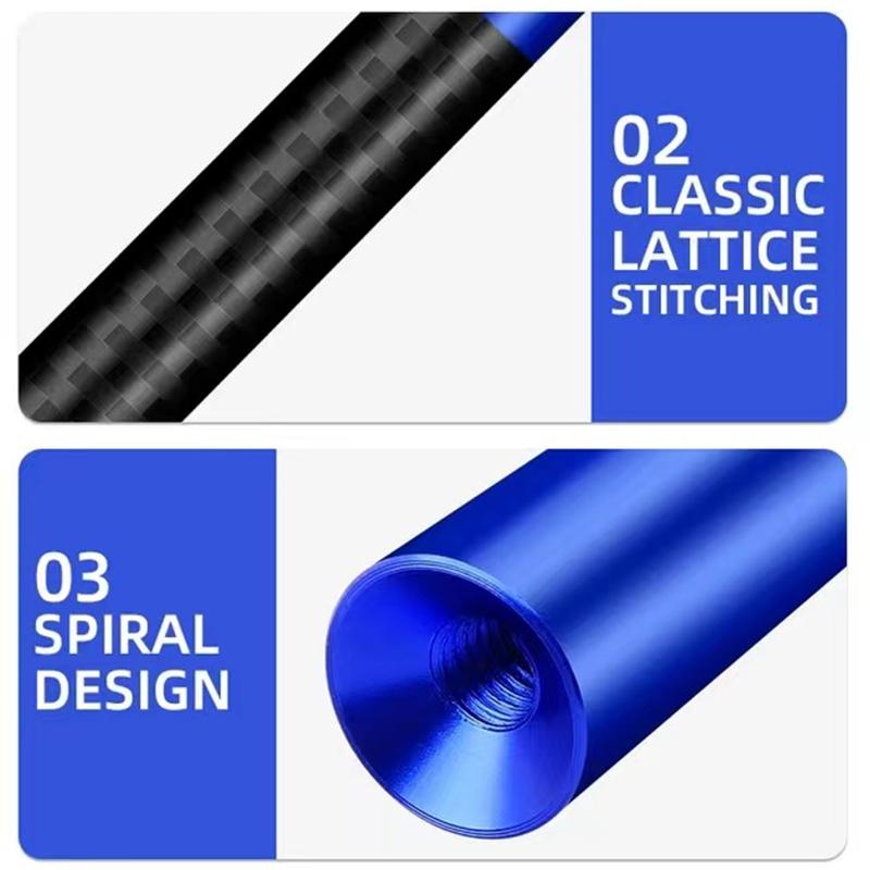 12cm Car Delicate Carbon Fiber Short Antenna Radio Auto Accessories for Audi C5 C6 C7 A4 B6 B8 B7 A6 A3 A5 Q3 Q5 Q7 8P S3 S5 S4 S2 S6 RS3 RS4 RS5 RS6