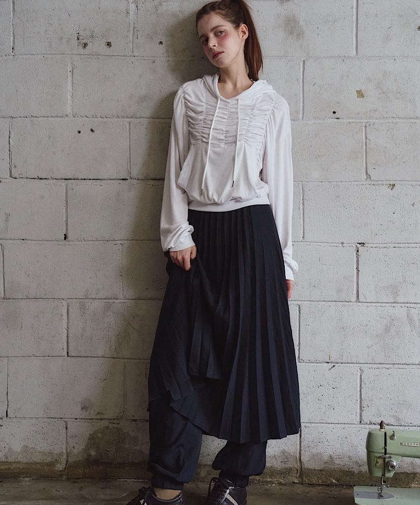 APOEM Pleated Jogger Pants (2C)
