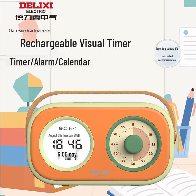 DELIXI ELECTRIC Smart Digital Thermohygrometer & Thermometer Collection