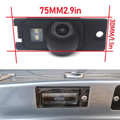 Rückfahrkamera für Volvo V70 V70 II MK2 2000 2001 2002 2003 2004 2005 2006 2007 CCD Full HD Nachtsicht Rückfahrkamera