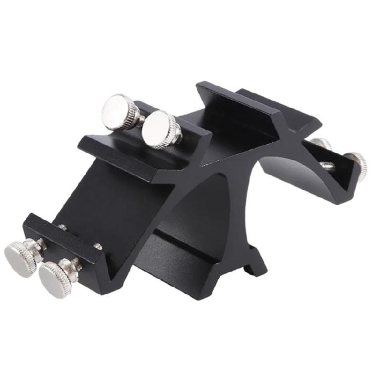 Folding Telescope Finders Mounting Brackets Metal Texture for Easy Transport and Flexible Positioning During Observations