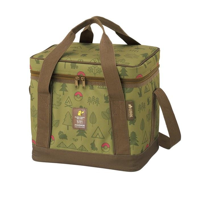 Logos Pokemon Sub-Zero Pack Antibacterial Cooler M 86100006 Green (15L)