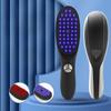 Red and Blue Electric Spray Massage Hair Growth Comb Anti-off Meridian Comb Head Massager Outlet