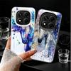 Oil Painting Horse Soft Phone Case for Xiaomi Redmi Note 13 14 15 Pro Plus 12S 12 11S 11 11T 10S 10 Shockproof Cover Back Shell