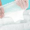 10 Pcs Bandage Mesh Cover Elastic Mesh Caps Elastic Mesh Bandage Disposable Hair Head Cover Net