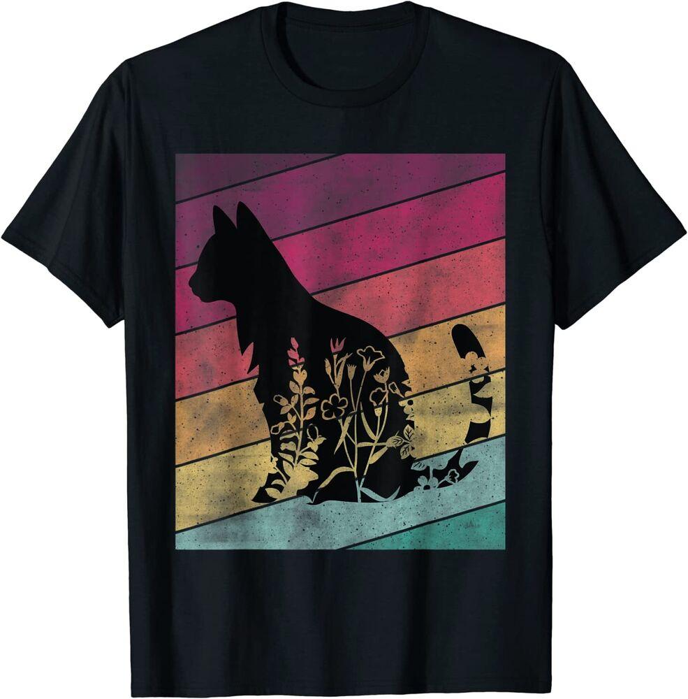 Retro Cat Cat Vintage Cat Unisex T-shirt