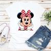Oversized Unisex T Shirts Cartoon  Print Ladies Clothes Cute T Shirts Short Sleeve Tops Y2k Harajuku