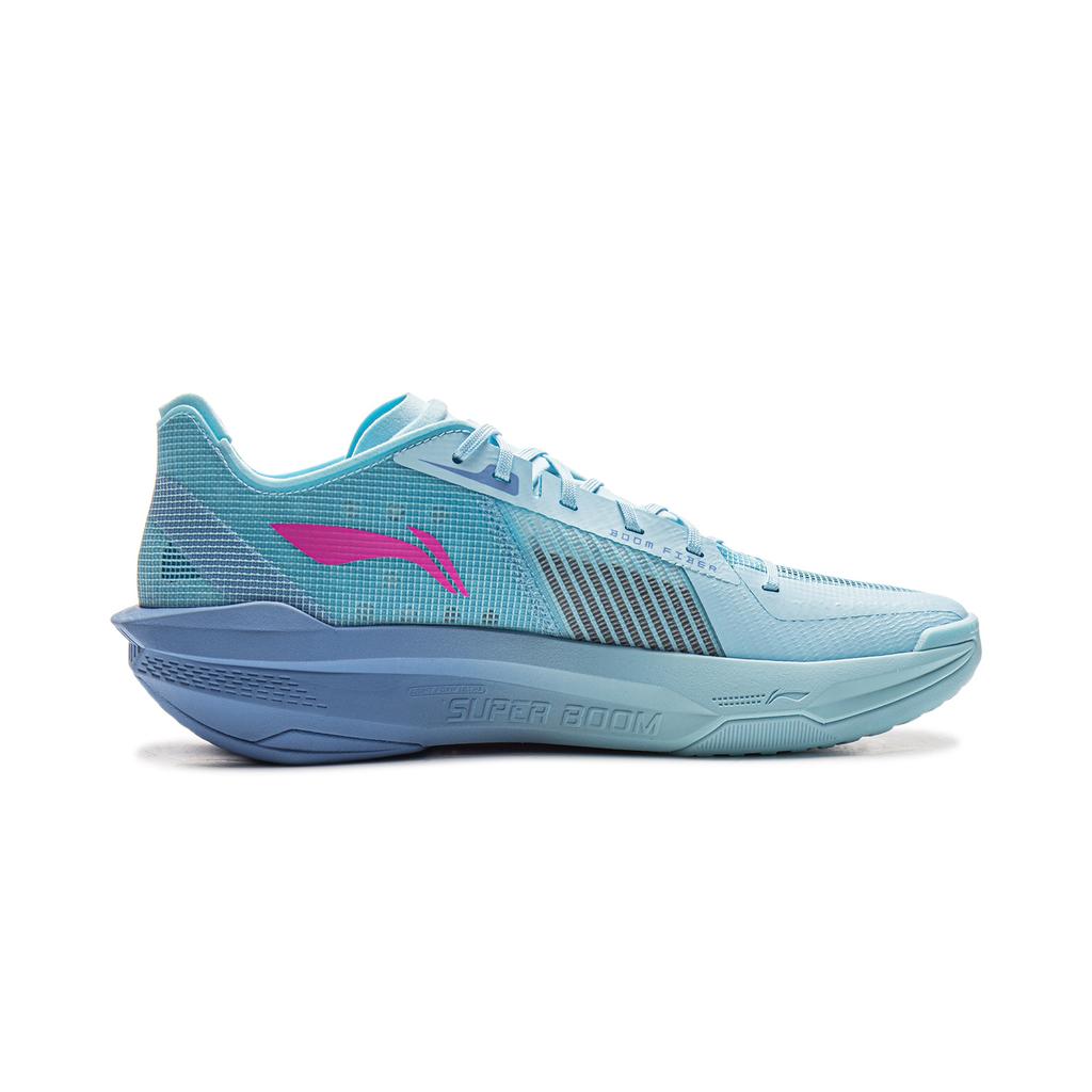 Li Ning Ultralight Fruit Sticker - Blueberry Men Basketball Shoes Light-Blue ABAV007-23