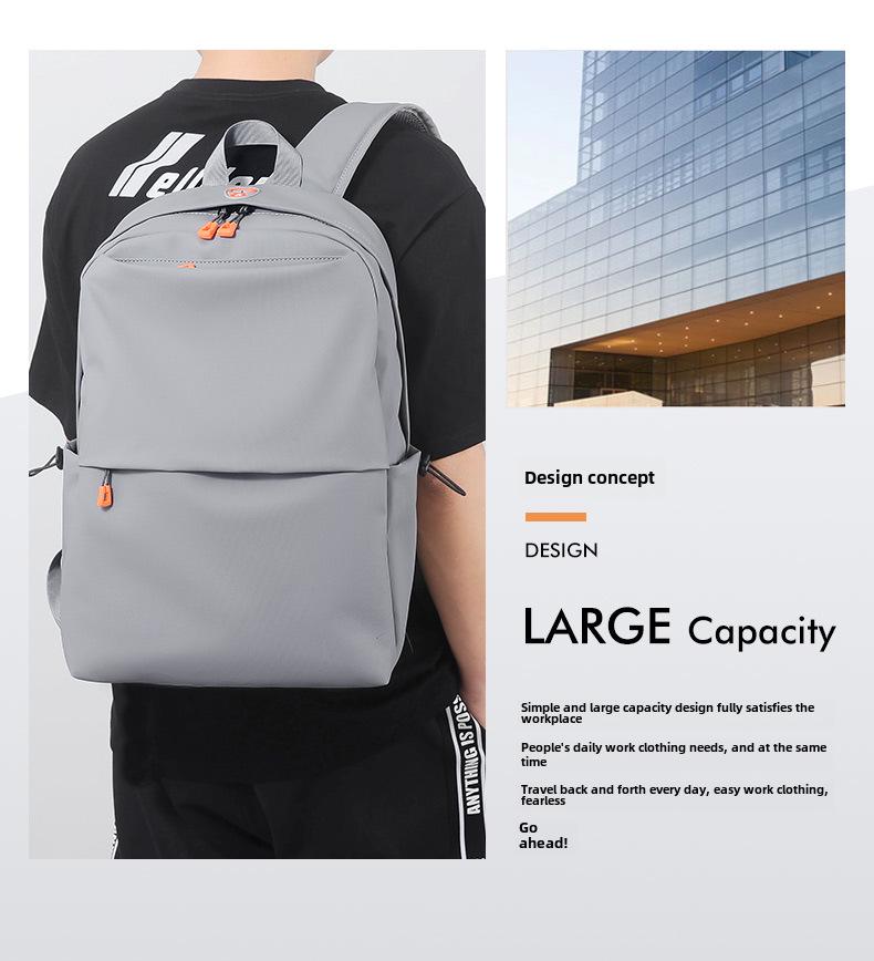 Trendy Large-Capacity Backpack for Students & Travel