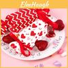 Valentines Day Candy Pattern Paper Box Collection For Party Event Decoration