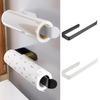 Wall-Mounted Tissue Holder Multi-Purpose Kitchen Storage Organizer Paper Holder  Home Organization