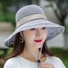 Foldable Hat Women's Summer Sun Protection Sun Hat Women's Big Edge Bucket Hat Outdoor Sun Hat