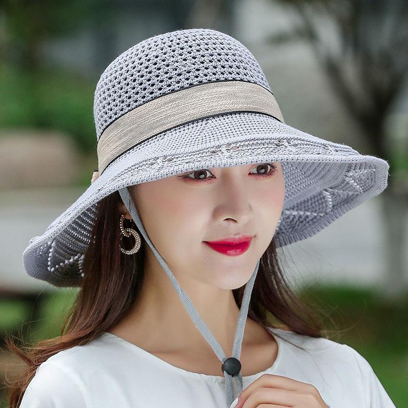 Pălărie Pliabilă Pălărie de Soare de Vară pentru Femei Pălărie de Soare pentru Femei Pălărie Găleată cu Bor Mare Pălărie de Soare pentru Exterior