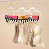 Portable Travel Clothes Hanger Foldable Designs Home Accessory for Easy to Packing for Business Trip and Camping