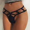 Women Sexy Lingerie G-string Mesh Briefs Underwear Panties T String Thongs 